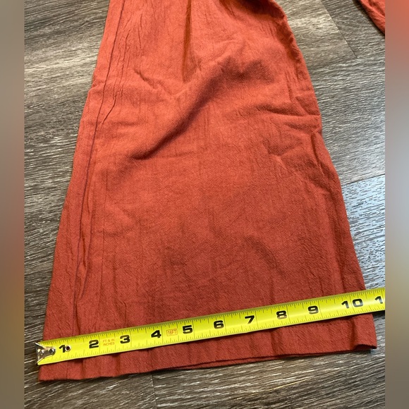 Emery Rose Set Wide Leg Pant and Short Sleeve Top - Picture 15 of 16